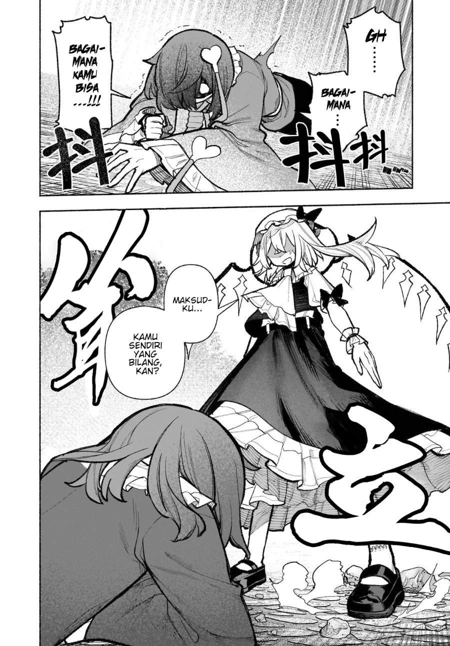 Touhou Chireikiden ~ Hansoku Tantei Satori Chapter 31 Gambar 9