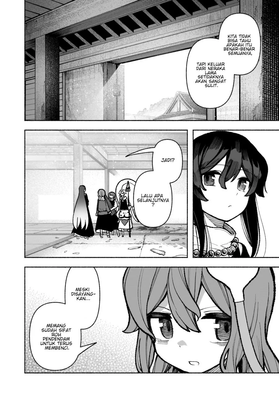 Touhou Chireikiden ~ Hansoku Tantei Satori Chapter 32 Gambar 11