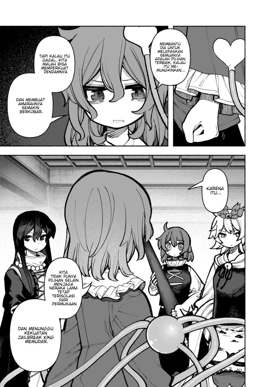 Touhou Chireikiden ~ Hansoku Tantei Satori Chapter 32 Gambar 12
