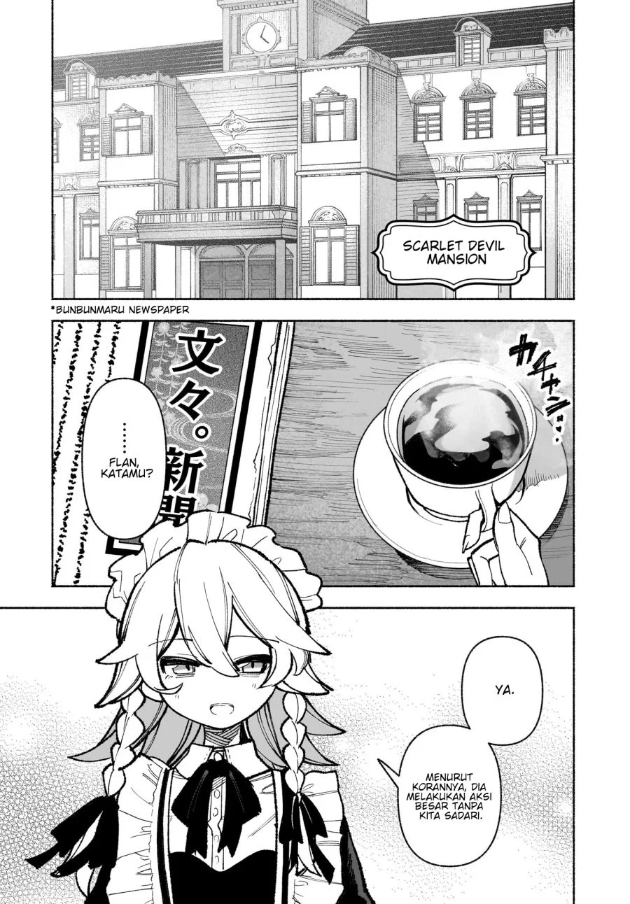 Touhou Chireikiden ~ Hansoku Tantei Satori Chapter 32 Gambar 16