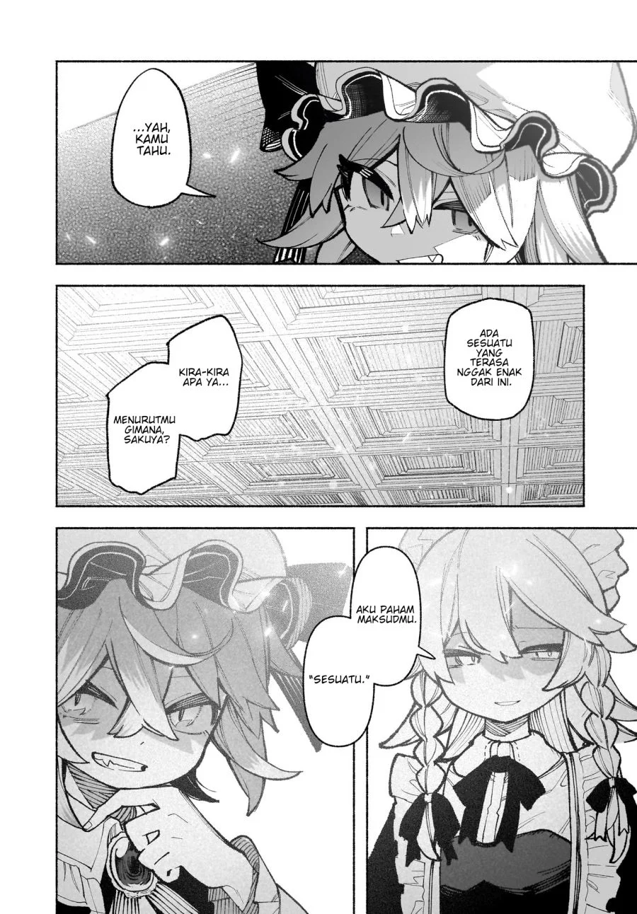 Touhou Chireikiden ~ Hansoku Tantei Satori Chapter 32 Gambar 19