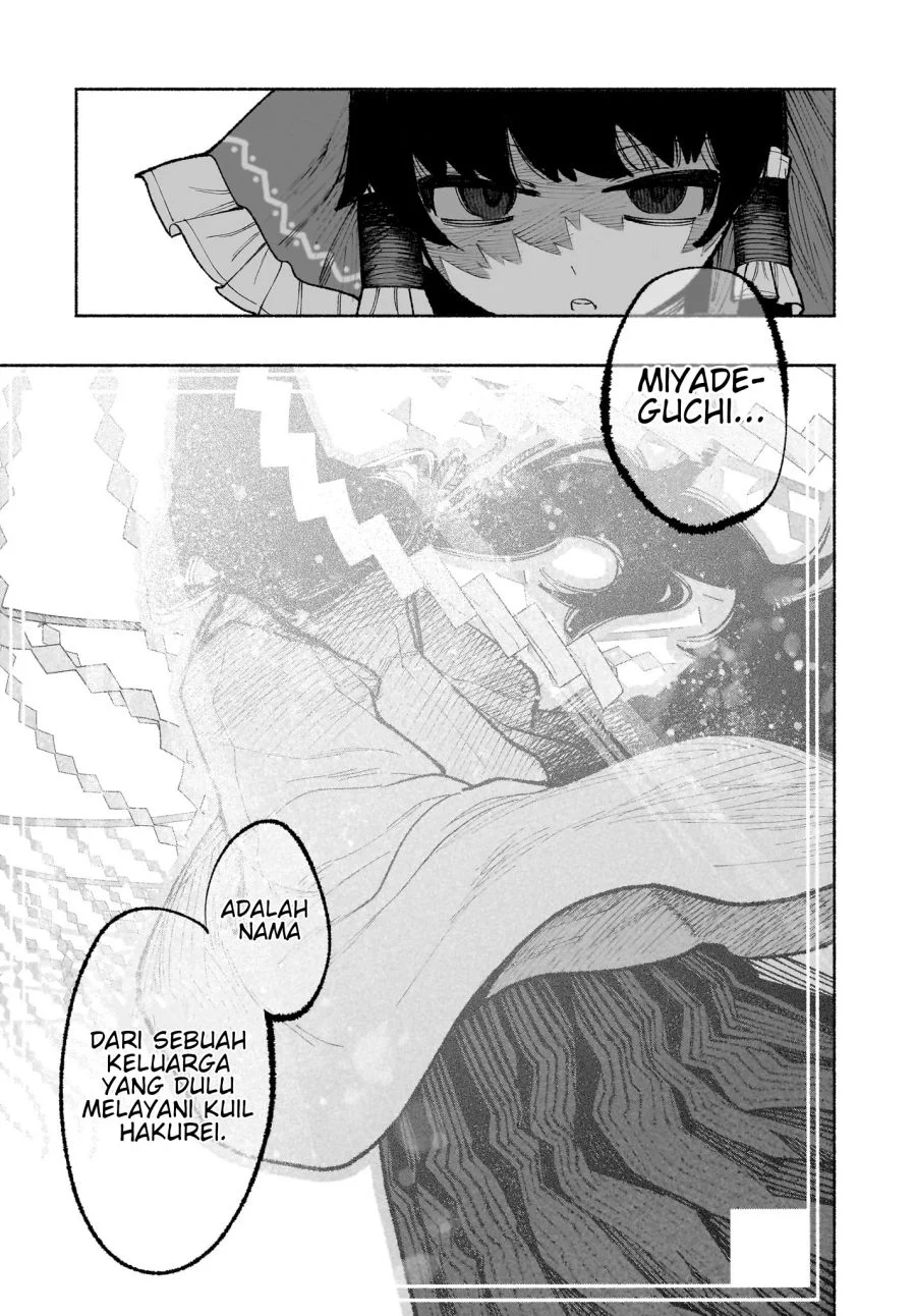 Touhou Chireikiden ~ Hansoku Tantei Satori Chapter 32 Gambar 22