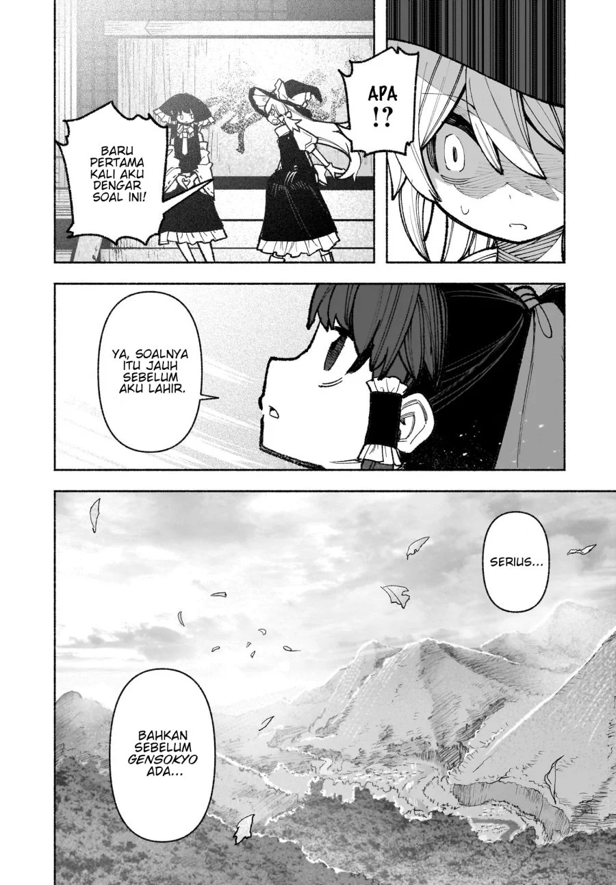 Touhou Chireikiden ~ Hansoku Tantei Satori Chapter 32 Gambar 23