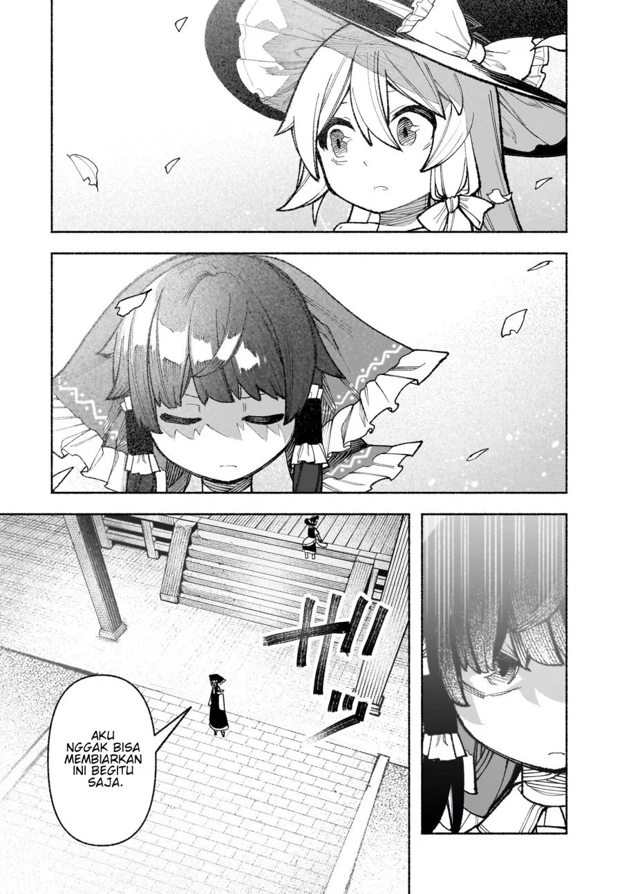 Touhou Chireikiden ~ Hansoku Tantei Satori Chapter 32 Gambar 24