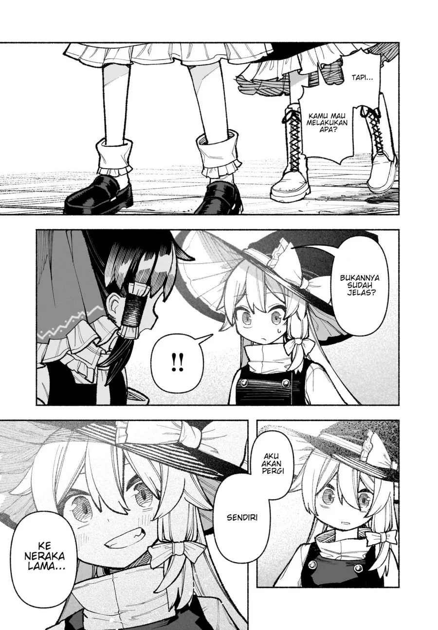Touhou Chireikiden ~ Hansoku Tantei Satori Chapter 32 Gambar 26