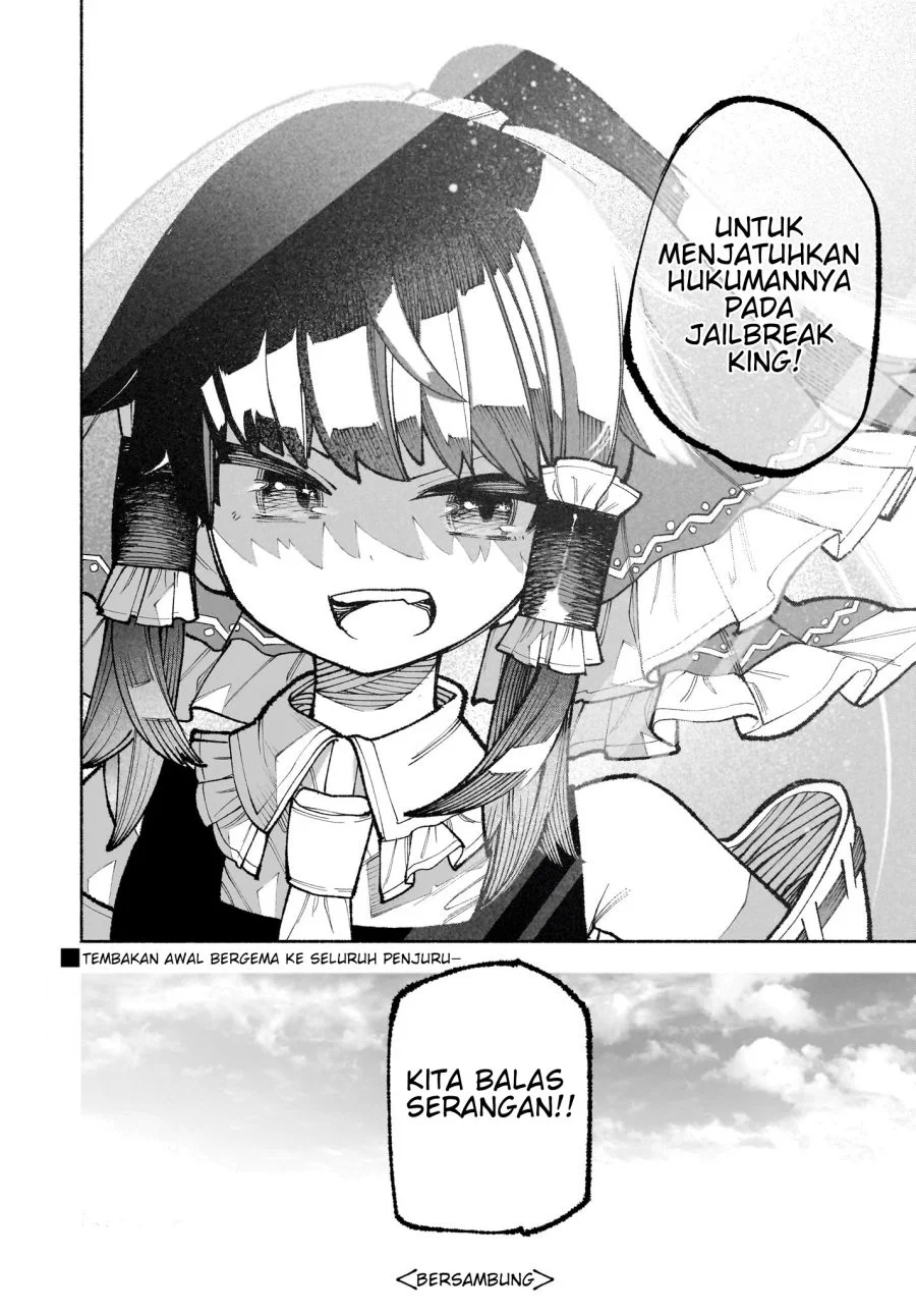 Touhou Chireikiden ~ Hansoku Tantei Satori Chapter 32 Gambar 27
