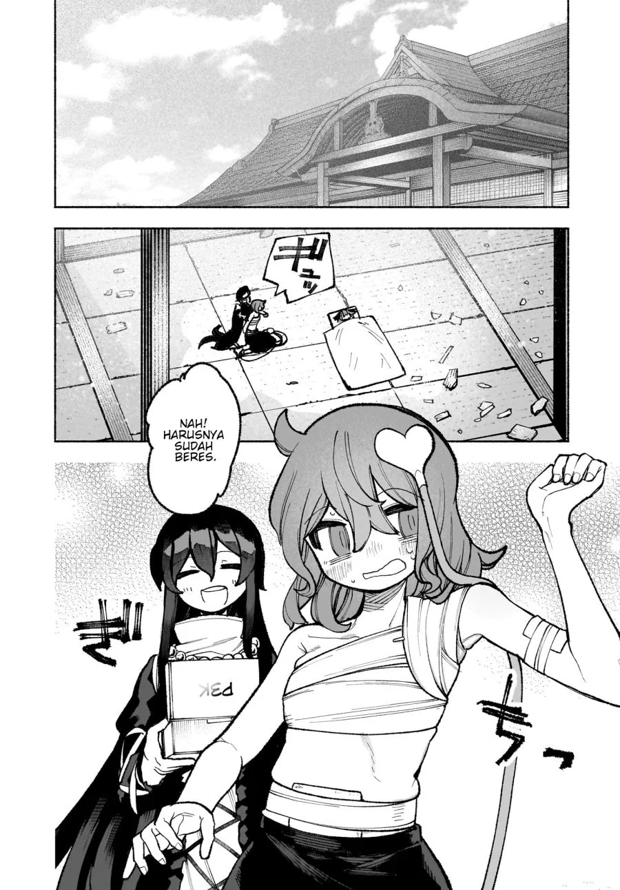 Touhou Chireikiden ~ Hansoku Tantei Satori Chapter 32 Gambar 7