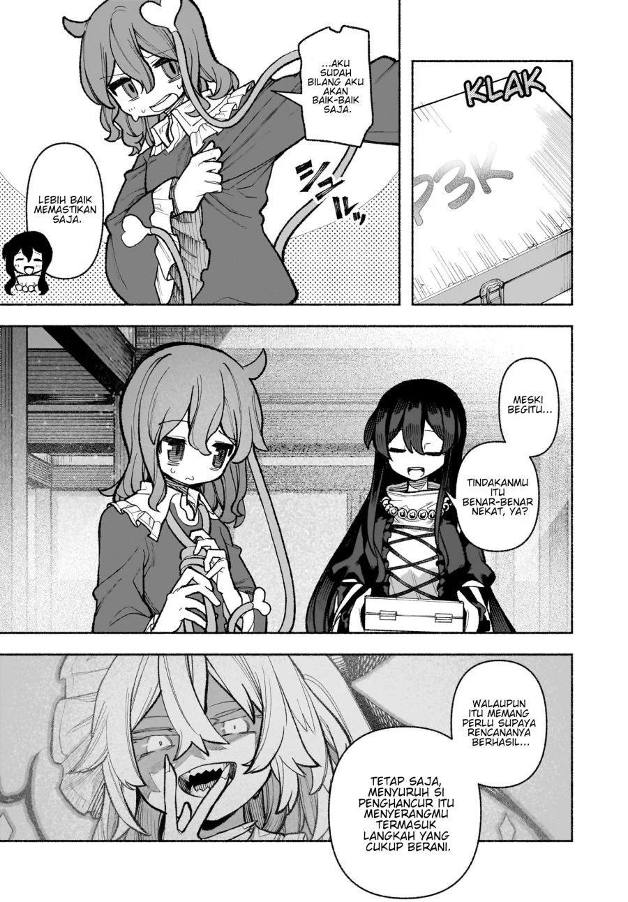 Touhou Chireikiden ~ Hansoku Tantei Satori Chapter 32 Gambar 8