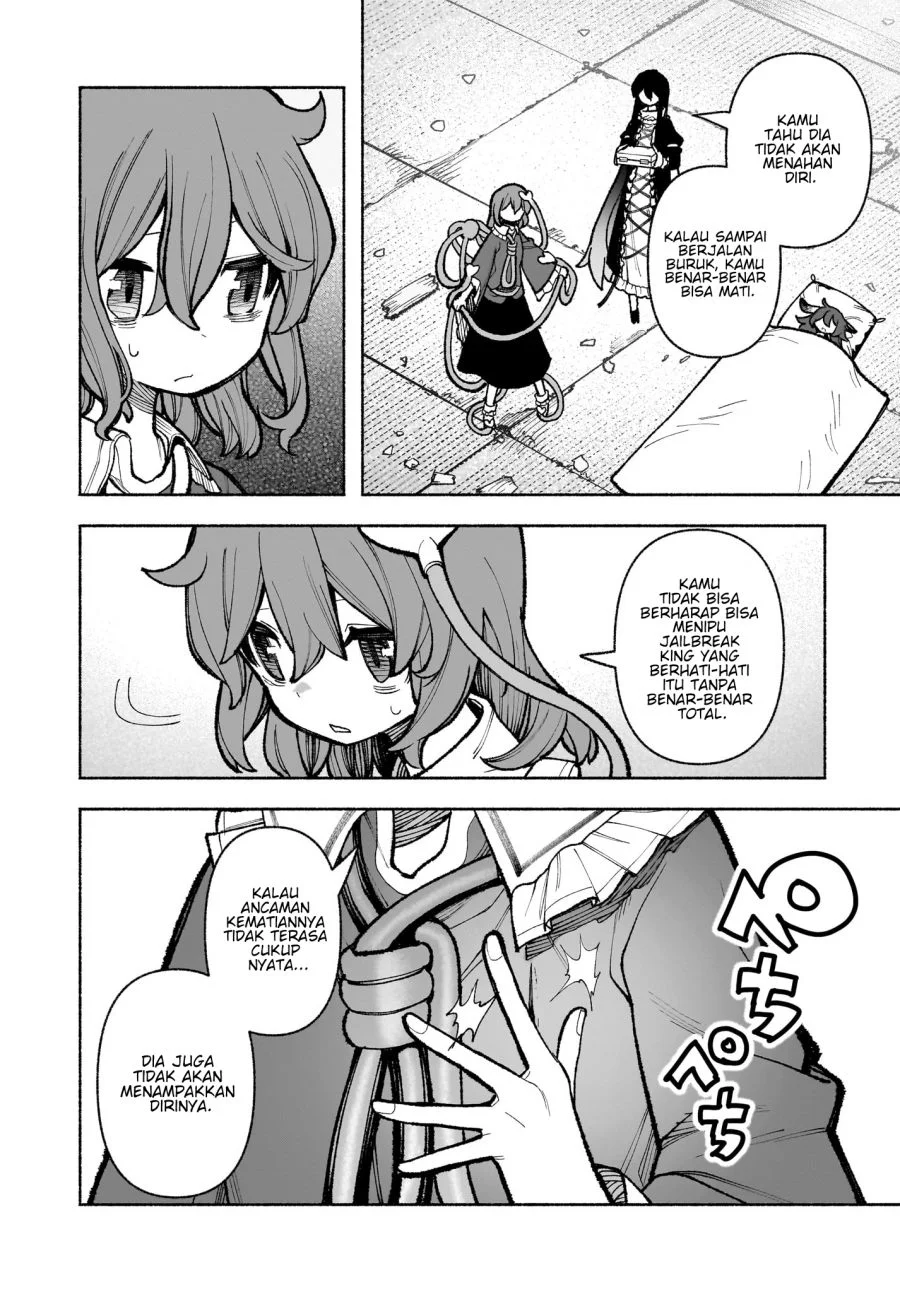 Touhou Chireikiden ~ Hansoku Tantei Satori Chapter 32 Gambar 9