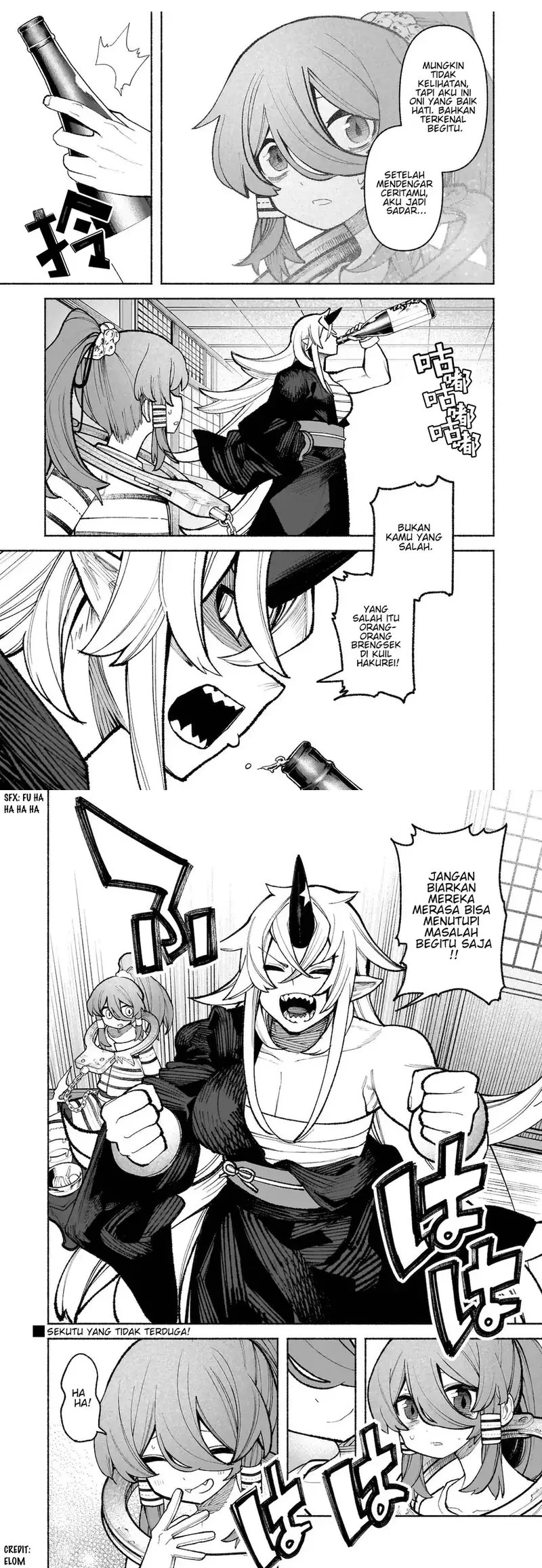 Touhou Chireikiden ~ Hansoku Tantei Satori Chapter 33 Gambar 13