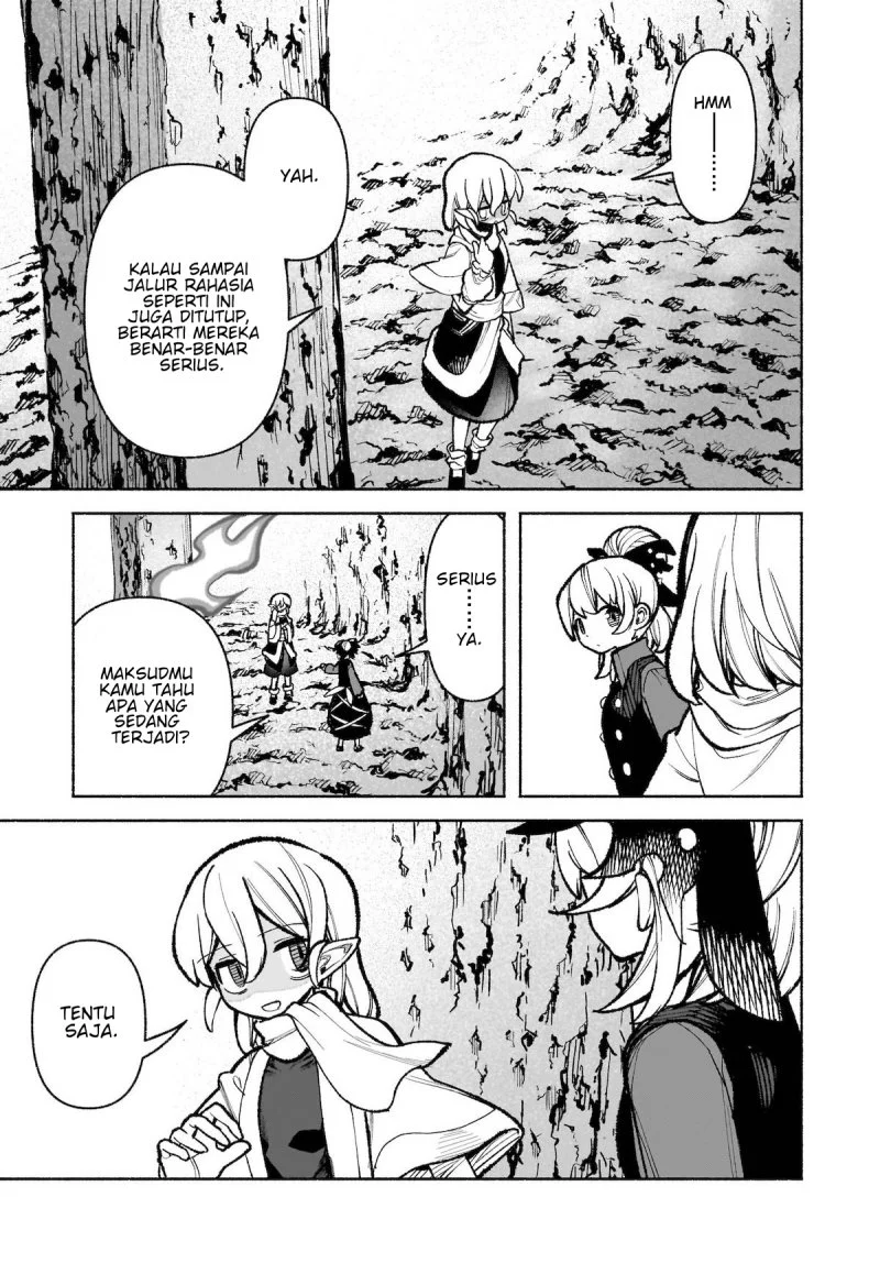 Touhou Chireikiden ~ Hansoku Tantei Satori Chapter 34 Gambar 17