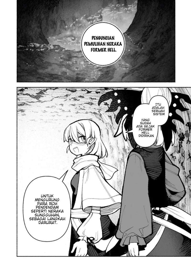 Touhou Chireikiden ~ Hansoku Tantei Satori Chapter 34 Gambar 18
