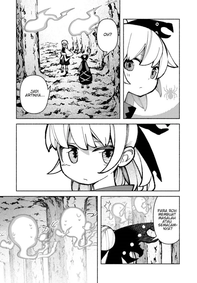Touhou Chireikiden ~ Hansoku Tantei Satori Chapter 34 Gambar 19