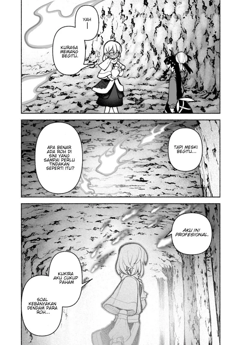 Touhou Chireikiden ~ Hansoku Tantei Satori Chapter 34 Gambar 20