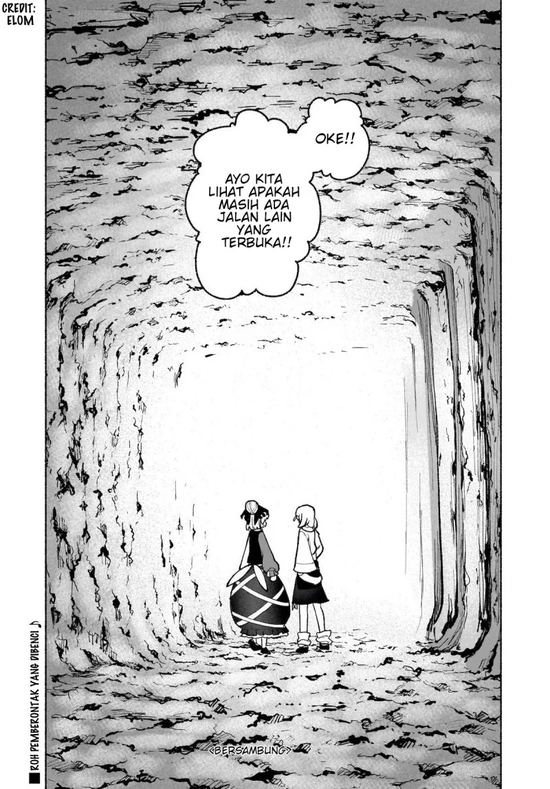 Touhou Chireikiden ~ Hansoku Tantei Satori Chapter 34 Gambar 25
