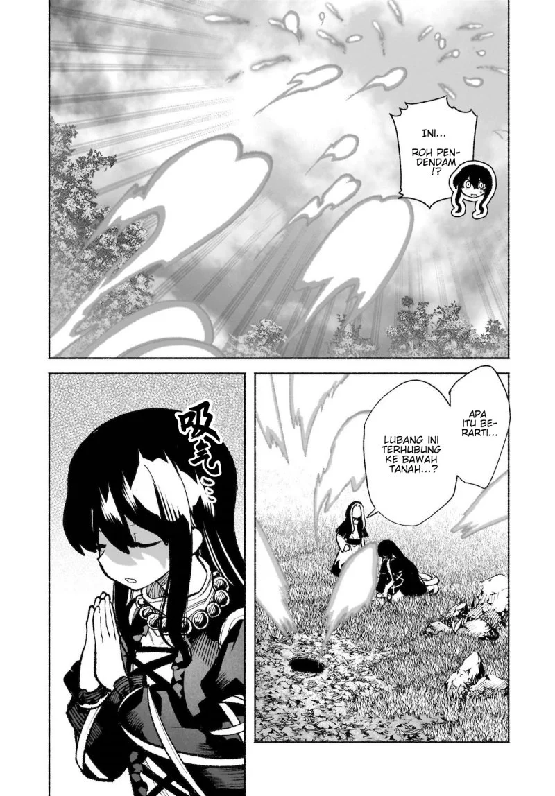 Touhou Chireikiden ~ Hansoku Tantei Satori Chapter 35 Gambar 23