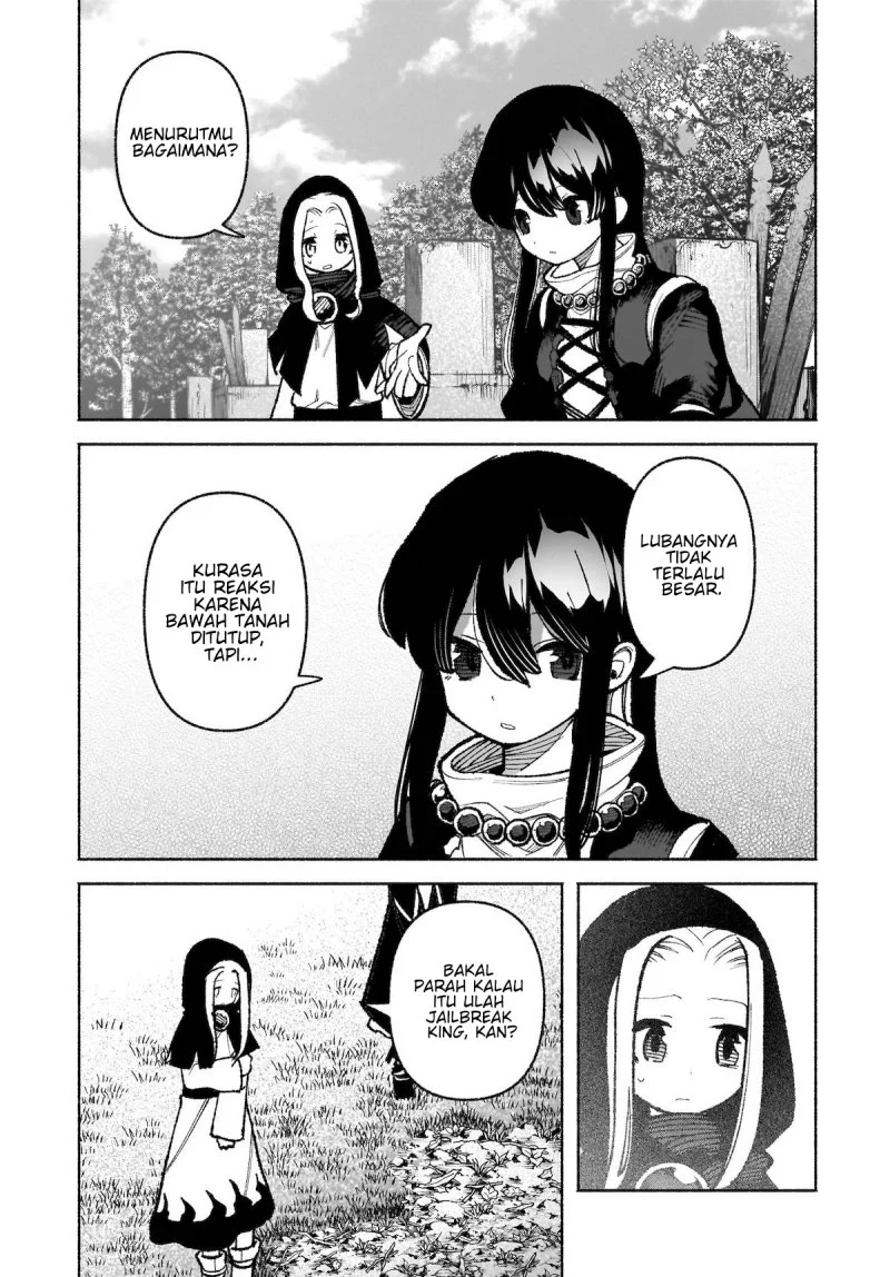 Touhou Chireikiden ~ Hansoku Tantei Satori Chapter 35 Gambar 25