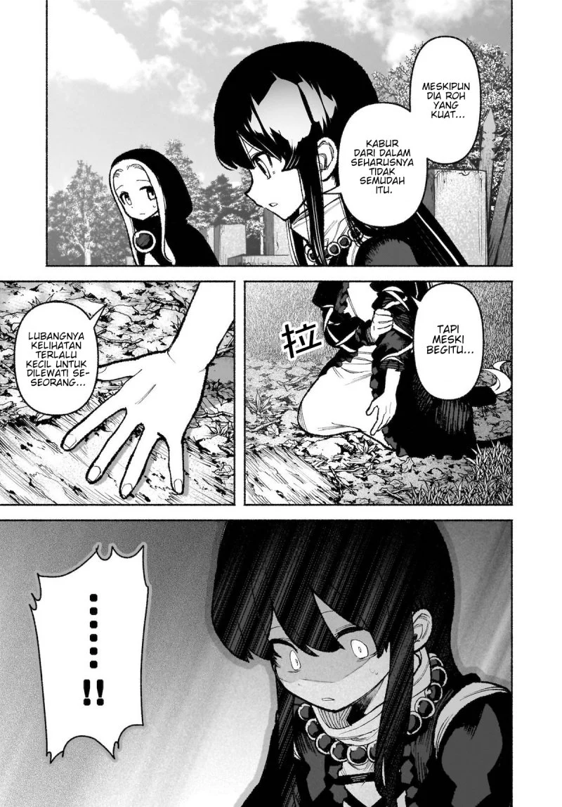 Touhou Chireikiden ~ Hansoku Tantei Satori Chapter 35 Gambar 26