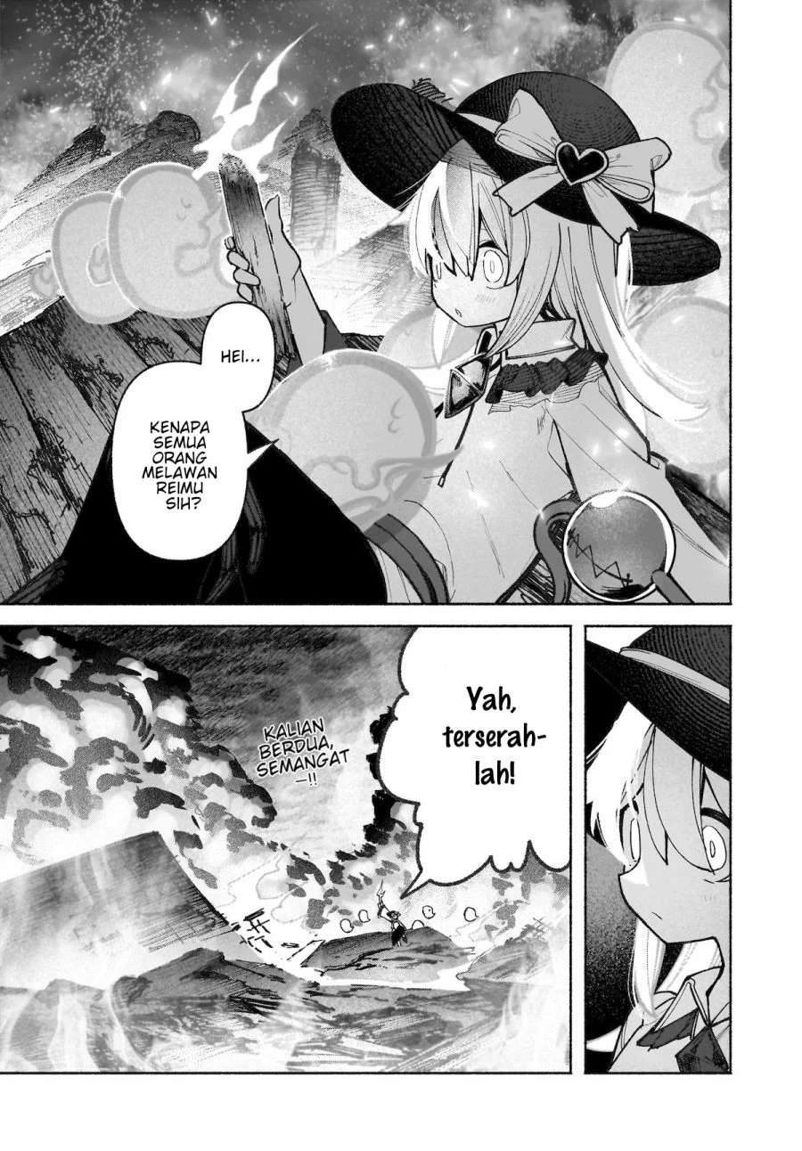Touhou Chireikiden ~ Hansoku Tantei Satori Chapter 36 Gambar 21