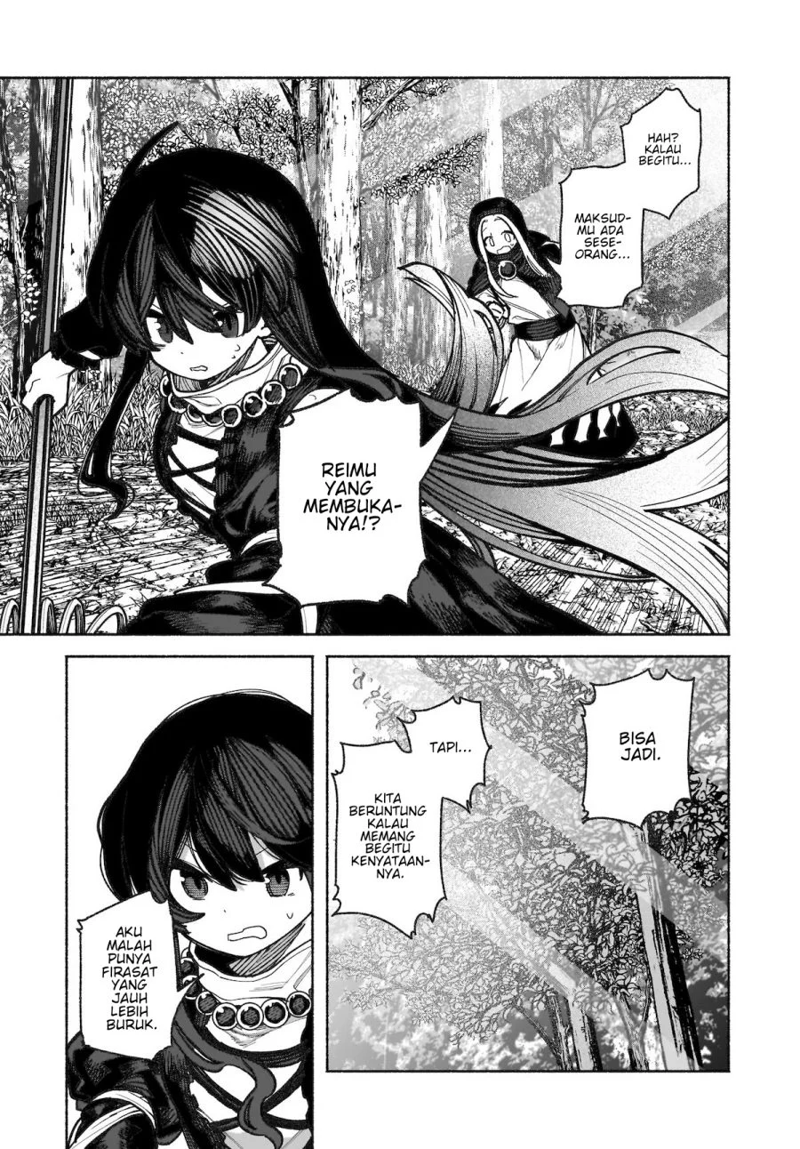 Touhou Chireikiden ~ Hansoku Tantei Satori Chapter 36 Gambar 23