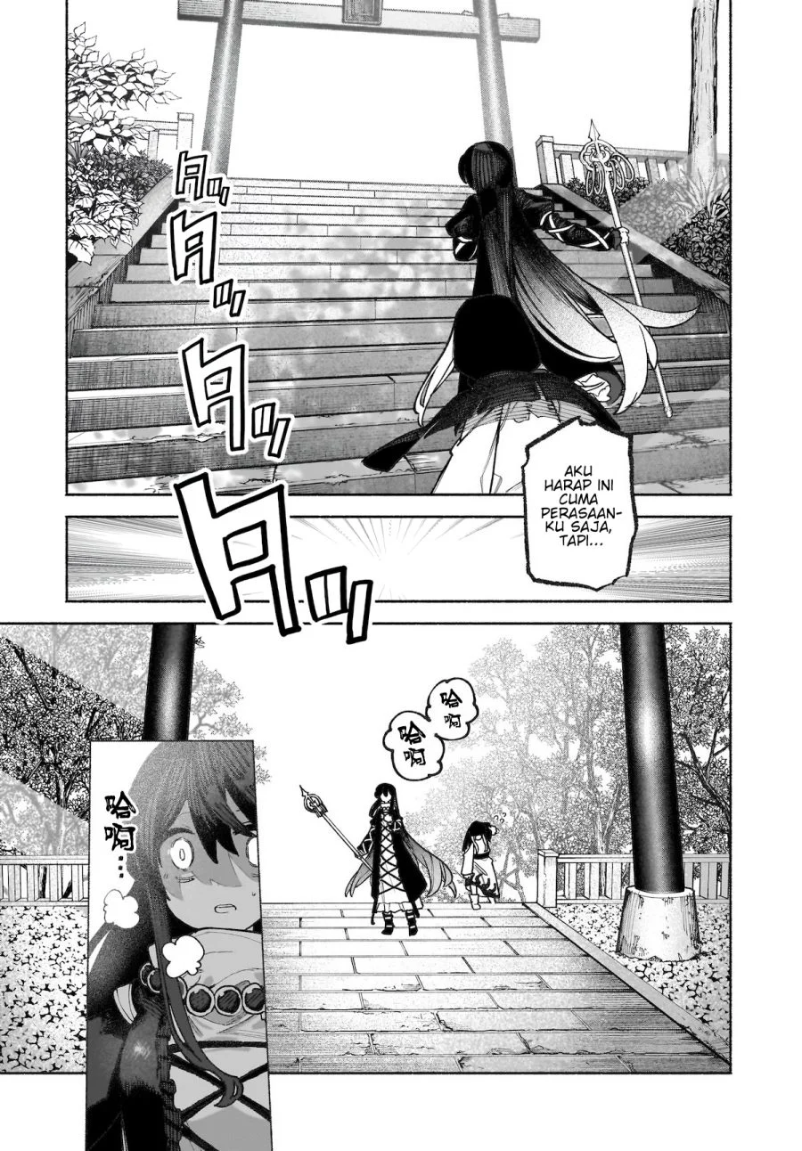 Touhou Chireikiden ~ Hansoku Tantei Satori Chapter 36 Gambar 25