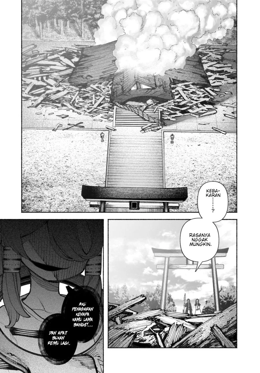 Touhou Chireikiden ~ Hansoku Tantei Satori Chapter 36 Gambar 27