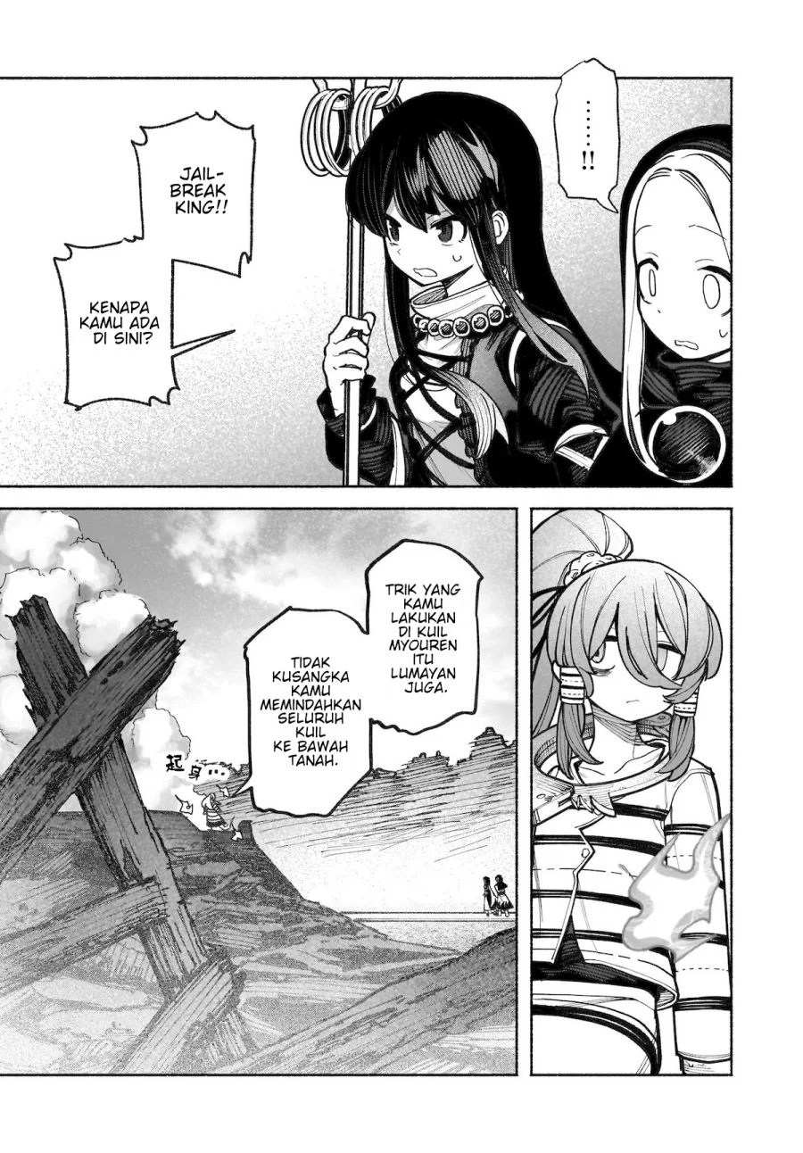 Touhou Chireikiden ~ Hansoku Tantei Satori Chapter 36 Gambar 29