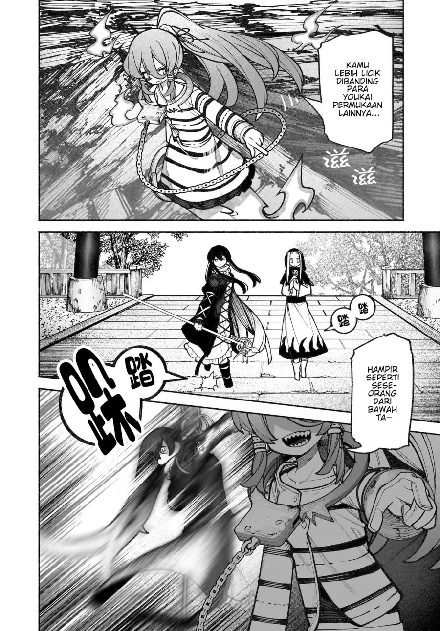 Touhou Chireikiden ~ Hansoku Tantei Satori Chapter 36 Gambar 30