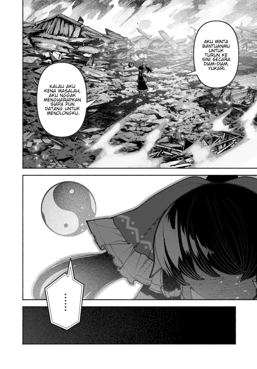 Touhou Chireikiden ~ Hansoku Tantei Satori Chapter 37 Gambar 18