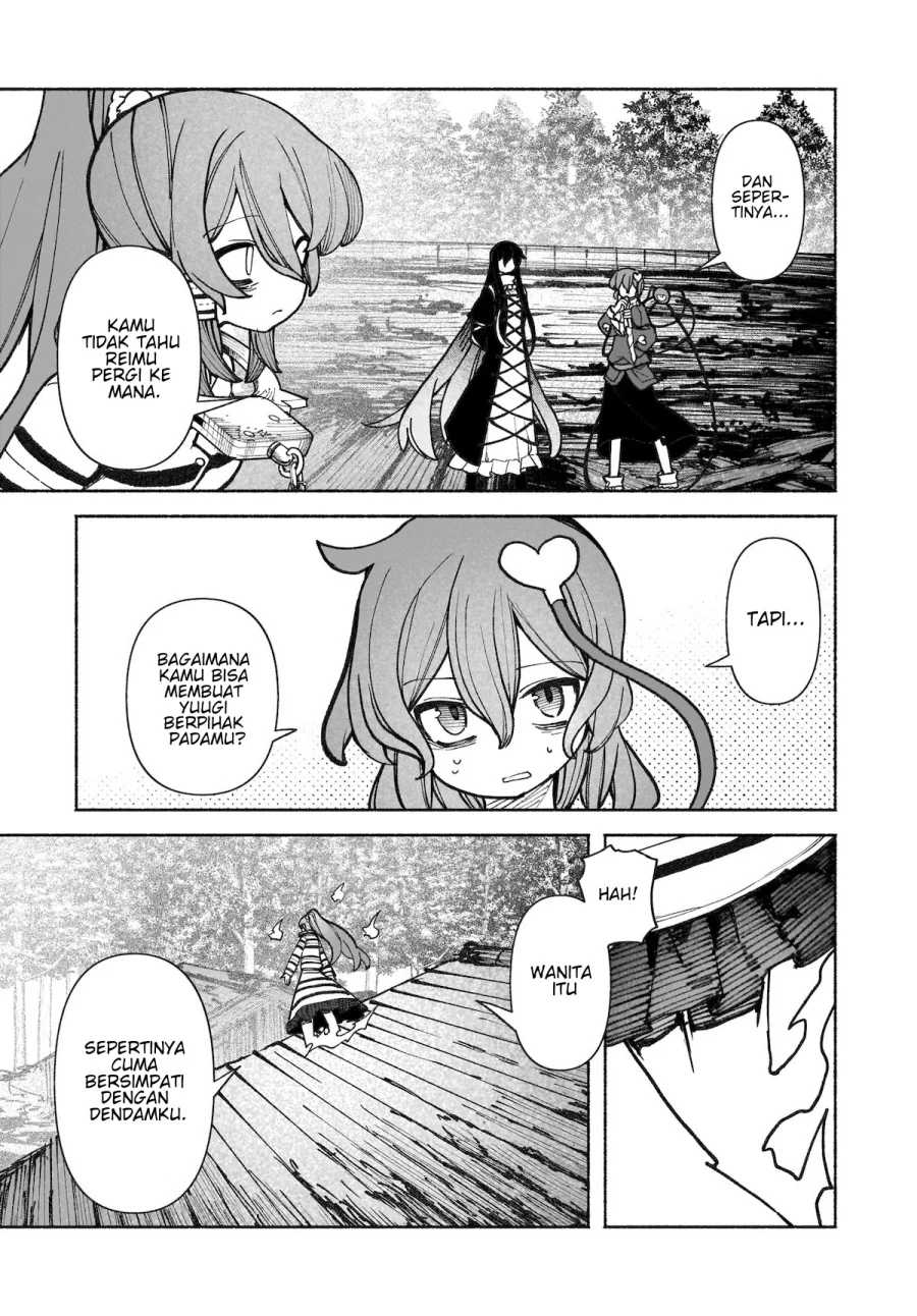 Touhou Chireikiden ~ Hansoku Tantei Satori Chapter 37 Gambar 21