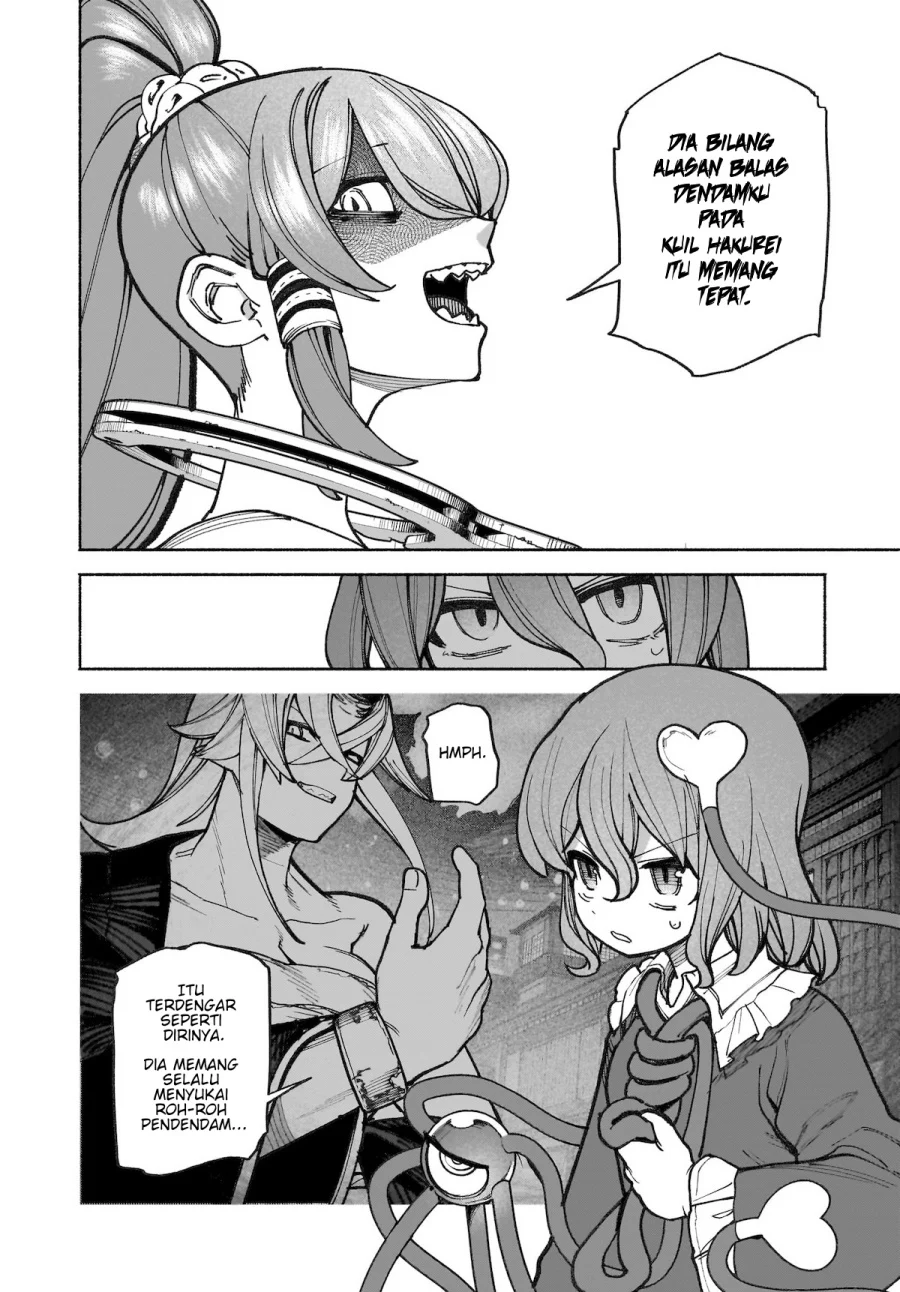 Touhou Chireikiden ~ Hansoku Tantei Satori Chapter 37 Gambar 22