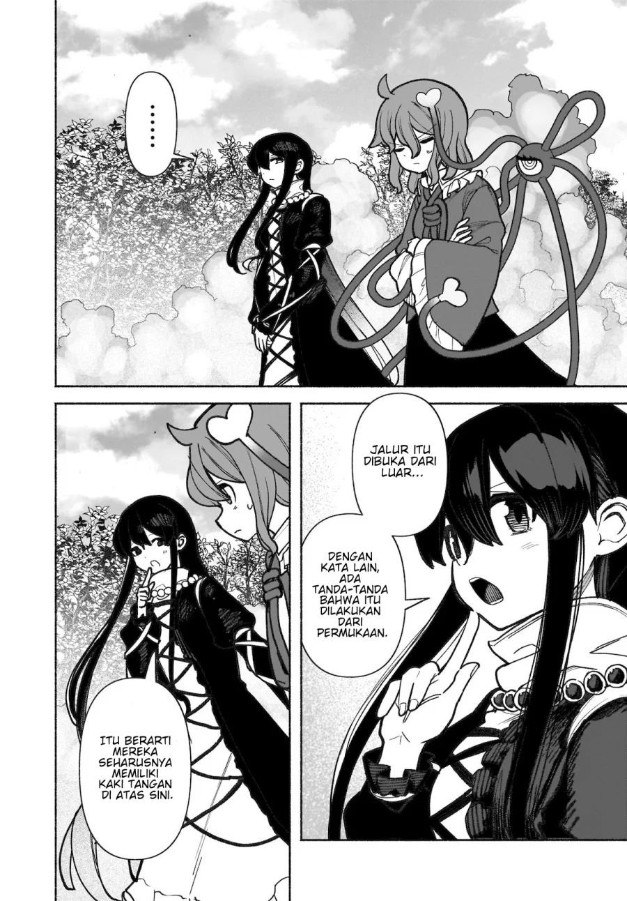 Touhou Chireikiden ~ Hansoku Tantei Satori Chapter 37 Gambar 24