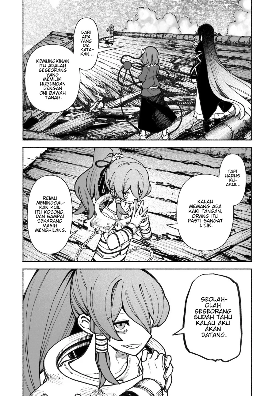 Touhou Chireikiden ~ Hansoku Tantei Satori Chapter 37 Gambar 25