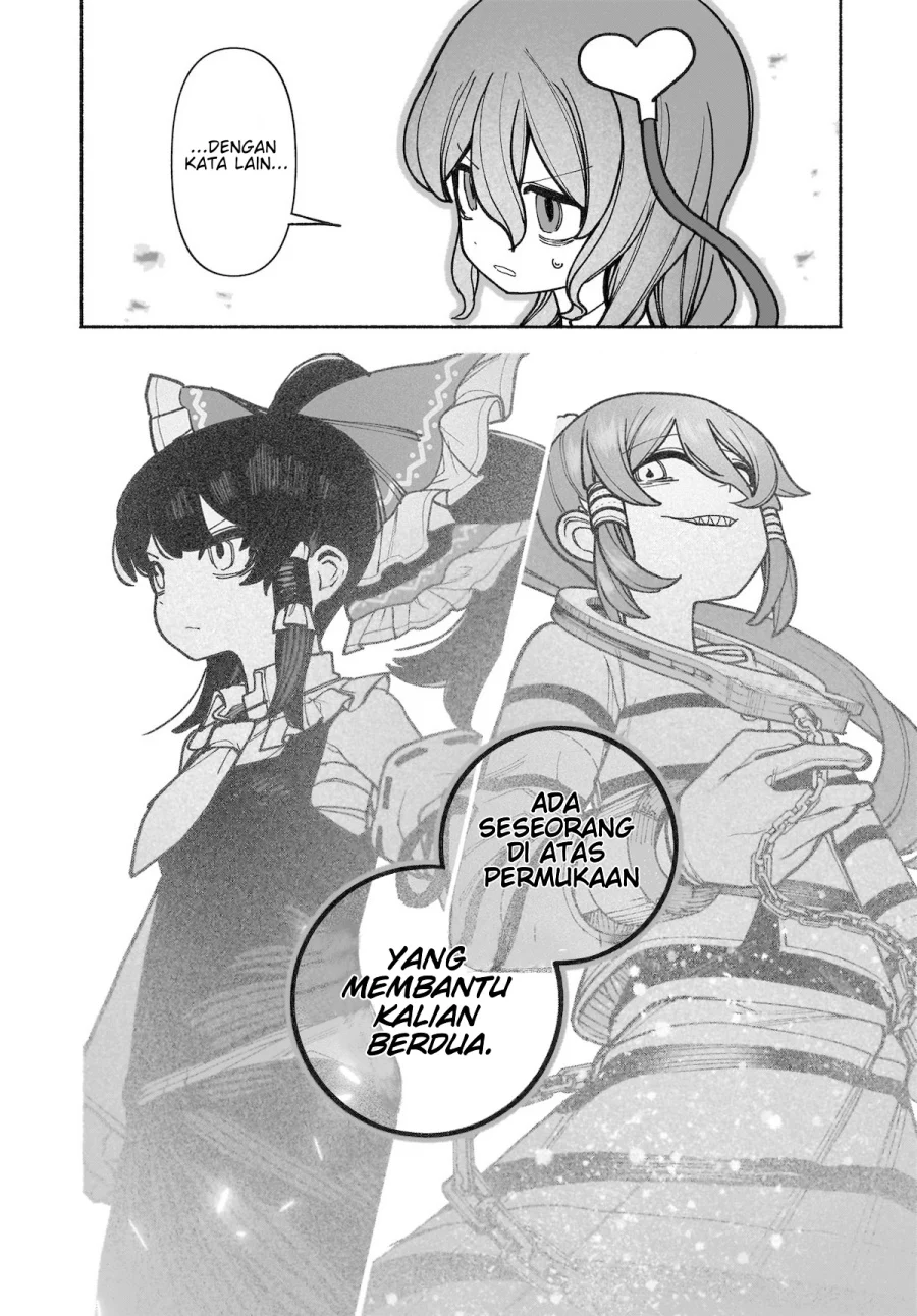 Touhou Chireikiden ~ Hansoku Tantei Satori Chapter 37 Gambar 26