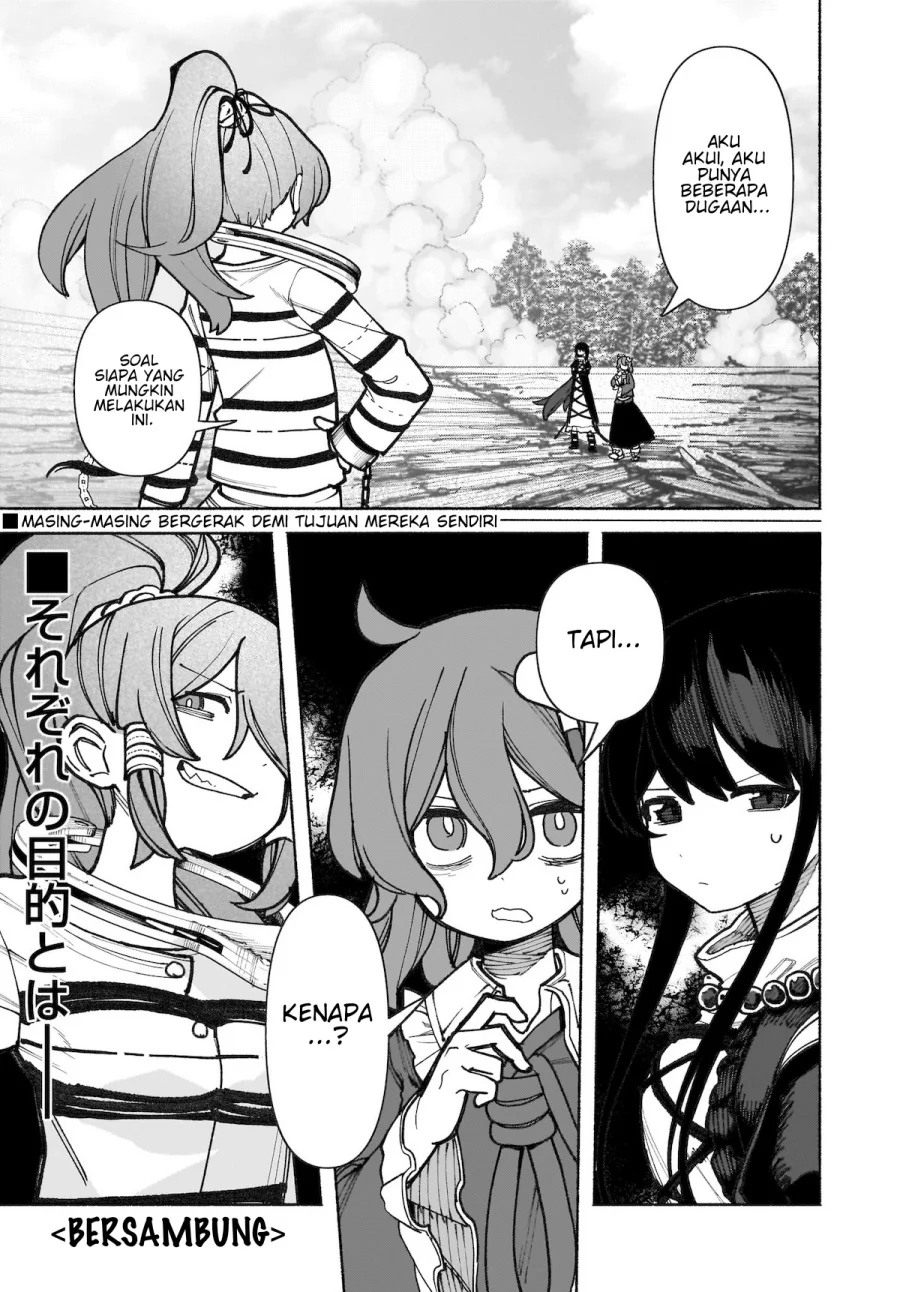 Touhou Chireikiden ~ Hansoku Tantei Satori Chapter 37 Gambar 27