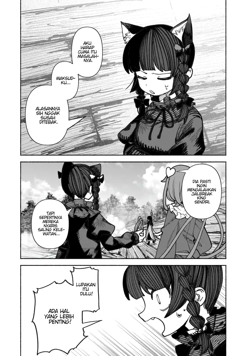 Touhou Chireikiden ~ Hansoku Tantei Satori Chapter 38 Gambar 22