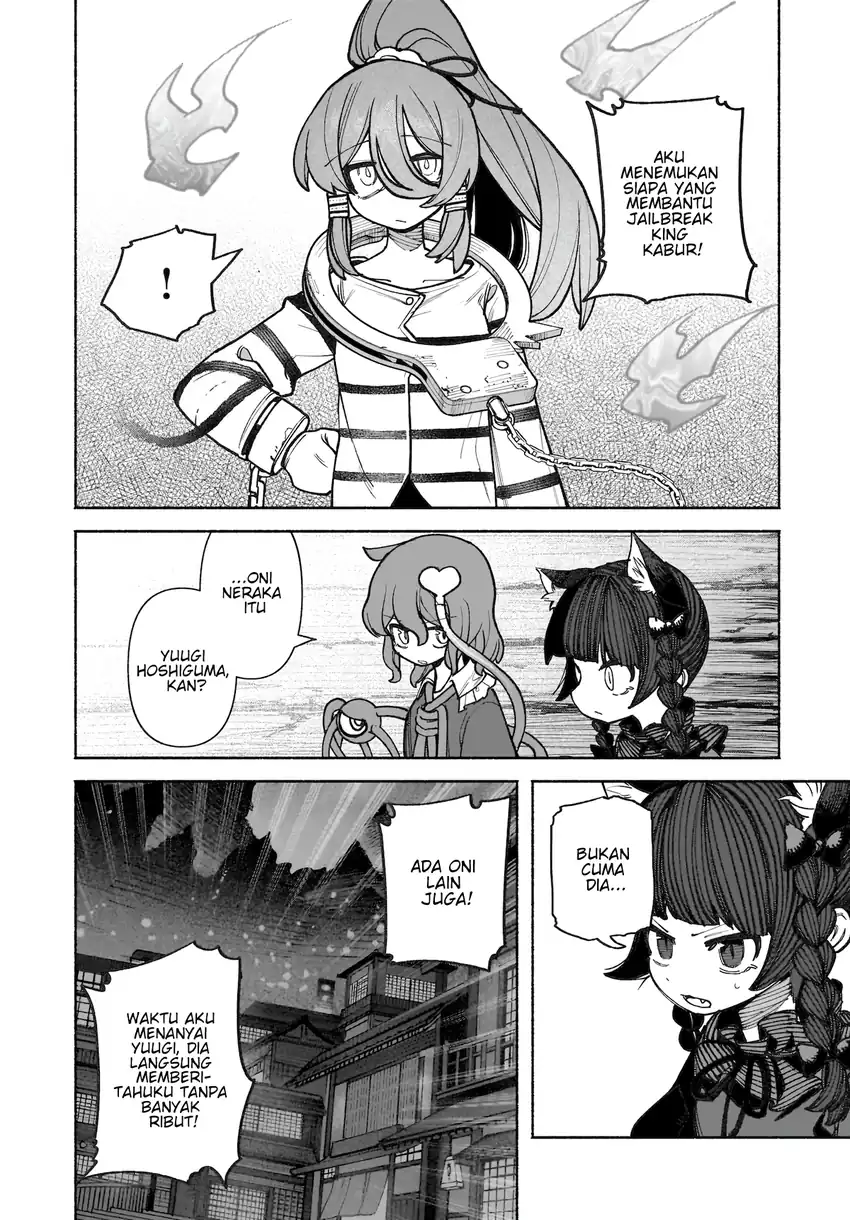 Touhou Chireikiden ~ Hansoku Tantei Satori Chapter 38 Gambar 23