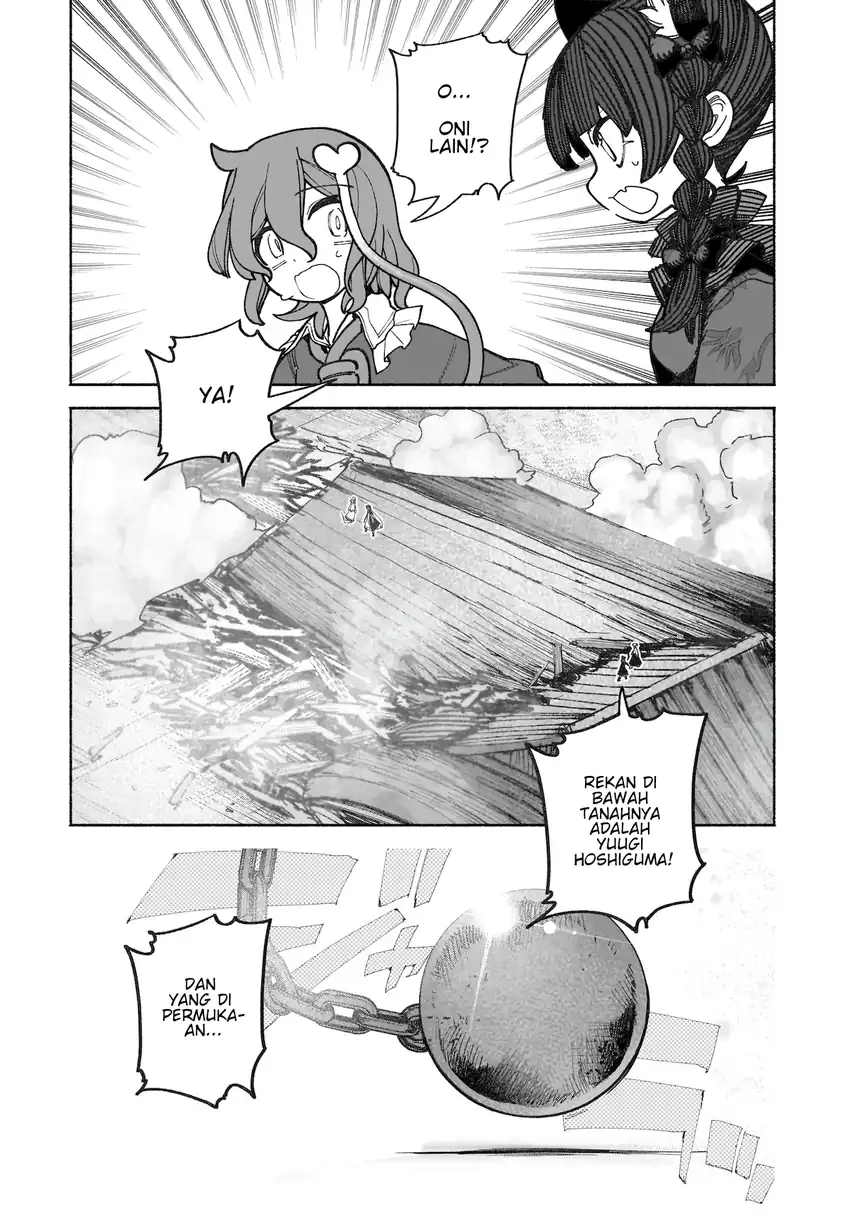 Touhou Chireikiden ~ Hansoku Tantei Satori Chapter 38 Gambar 24