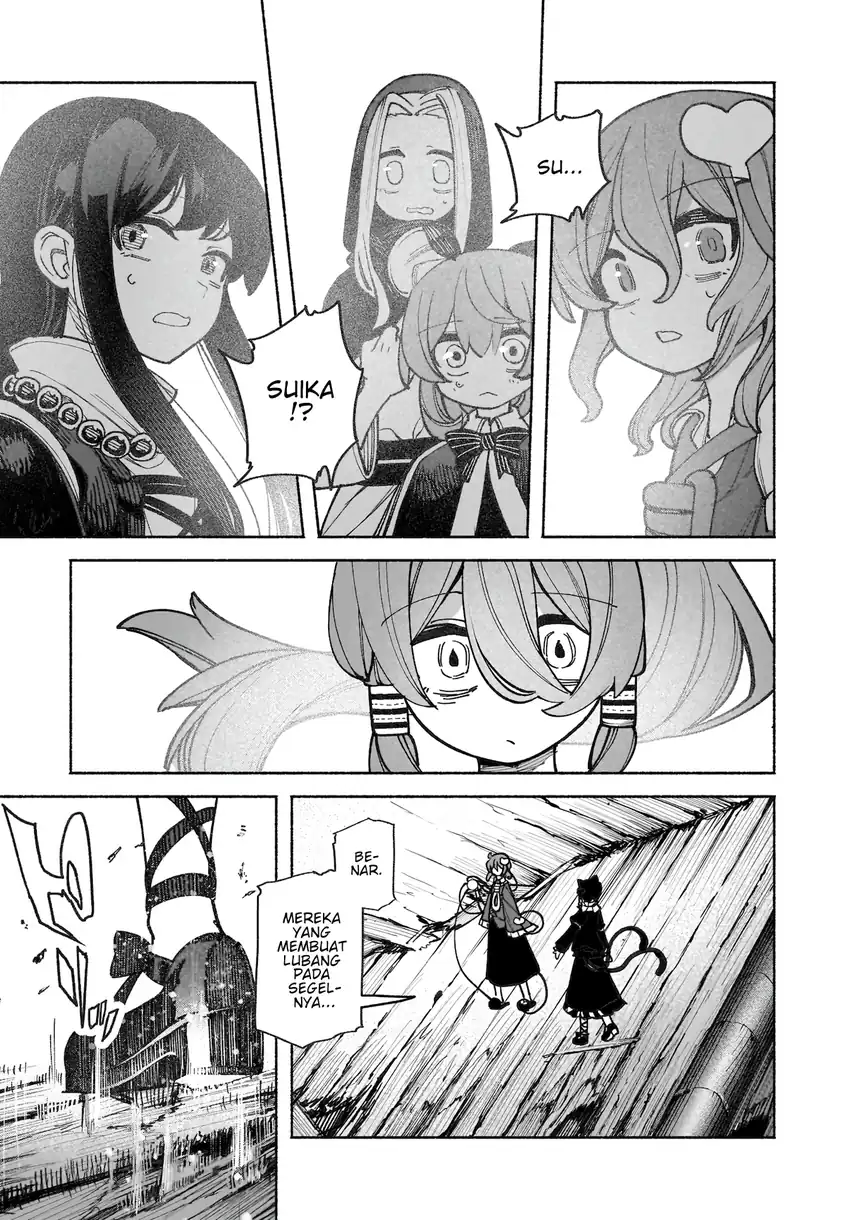 Touhou Chireikiden ~ Hansoku Tantei Satori Chapter 38 Gambar 26