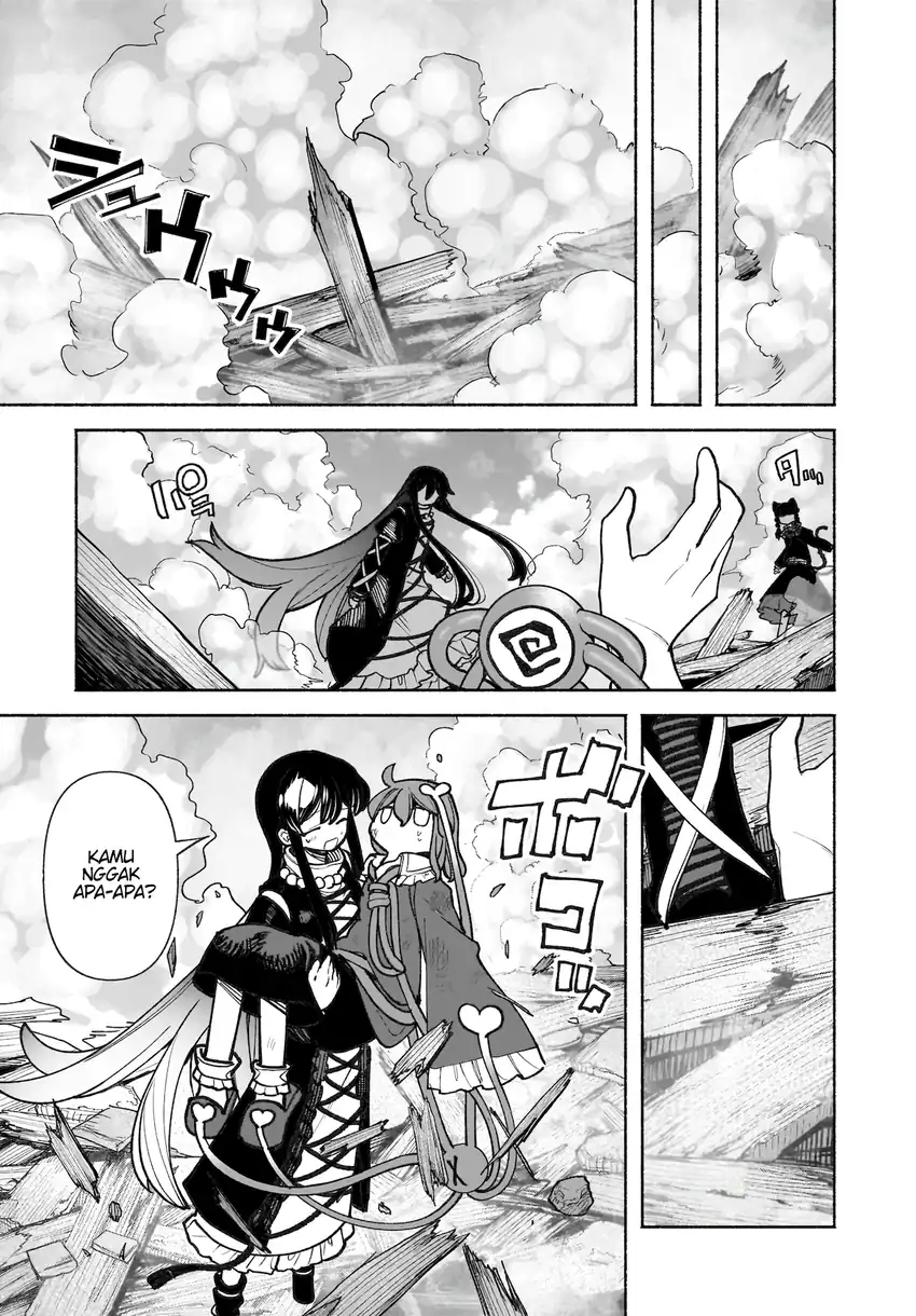 Touhou Chireikiden ~ Hansoku Tantei Satori Chapter 38 Gambar 29