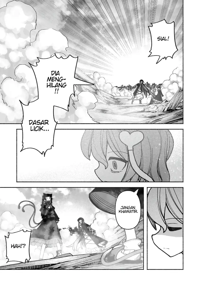 Touhou Chireikiden ~ Hansoku Tantei Satori Chapter 38 Gambar 33