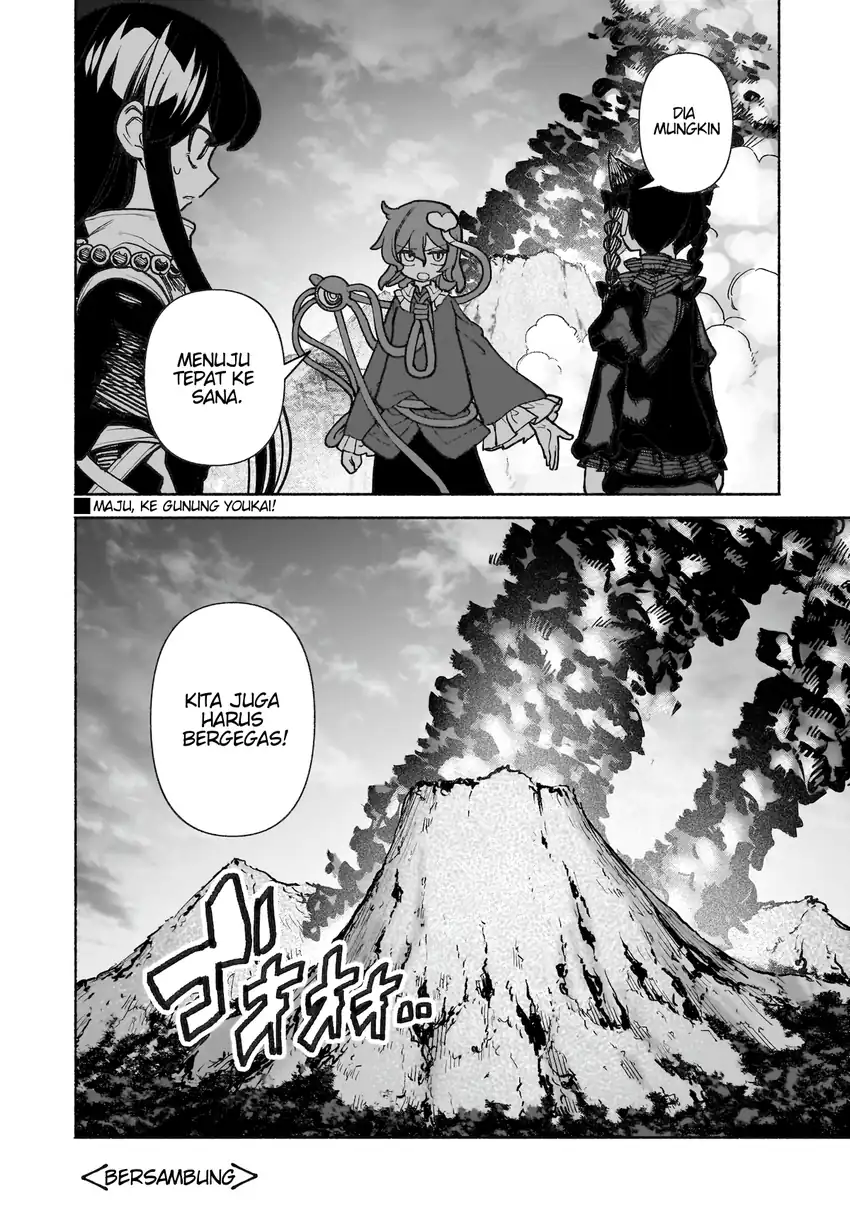 Touhou Chireikiden ~ Hansoku Tantei Satori Chapter 38 Gambar 34
