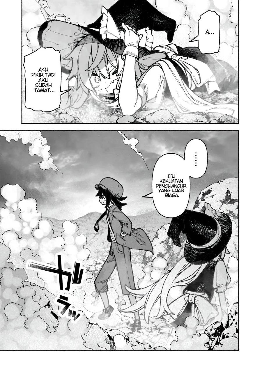 Touhou Chireikiden ~ Hansoku Tantei Satori Chapter 40 Gambar 22