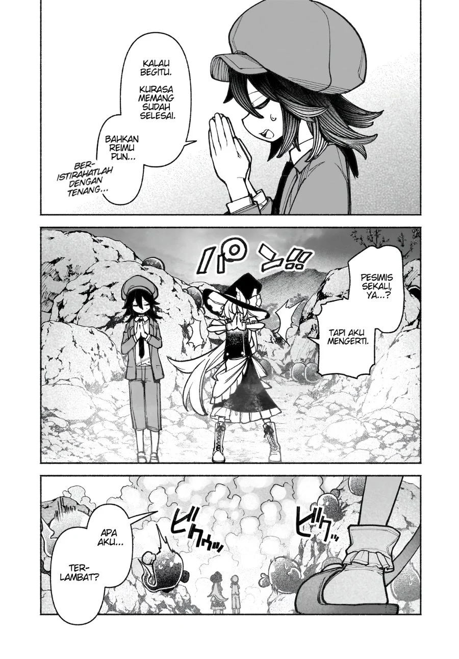 Touhou Chireikiden ~ Hansoku Tantei Satori Chapter 40 Gambar 23