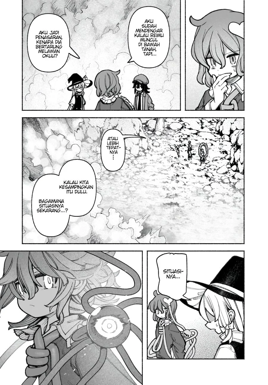 Touhou Chireikiden ~ Hansoku Tantei Satori Chapter 40 Gambar 26