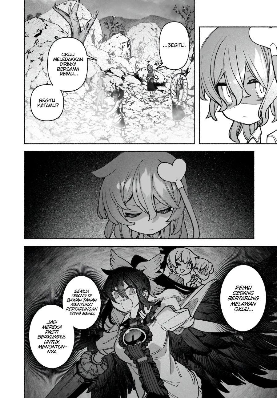 Touhou Chireikiden ~ Hansoku Tantei Satori Chapter 40 Gambar 27