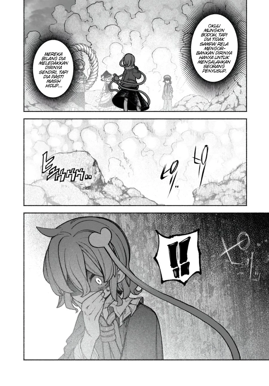 Touhou Chireikiden ~ Hansoku Tantei Satori Chapter 40 Gambar 29