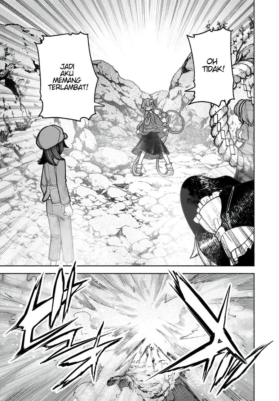 Touhou Chireikiden ~ Hansoku Tantei Satori Chapter 40 Gambar 30