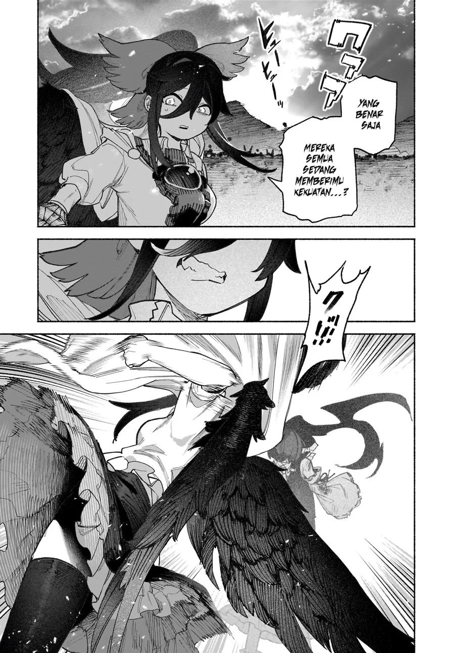 Touhou Chireikiden ~ Hansoku Tantei Satori Chapter 41 Gambar 32