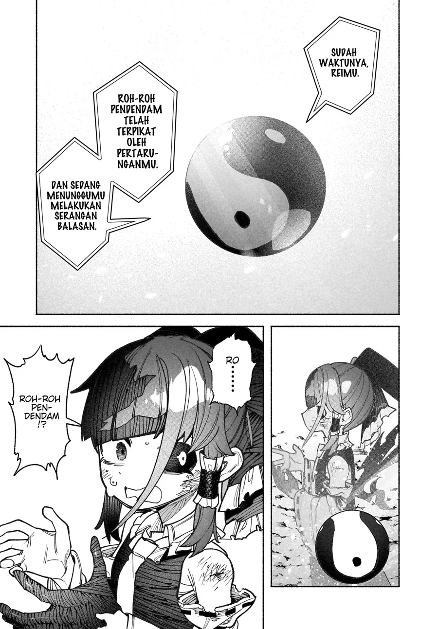 Touhou Chireikiden ~ Hansoku Tantei Satori Chapter 41 Gambar 36